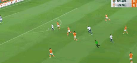 中超最新积分榜泰山,中超泰山4-2海牛夺4连胜