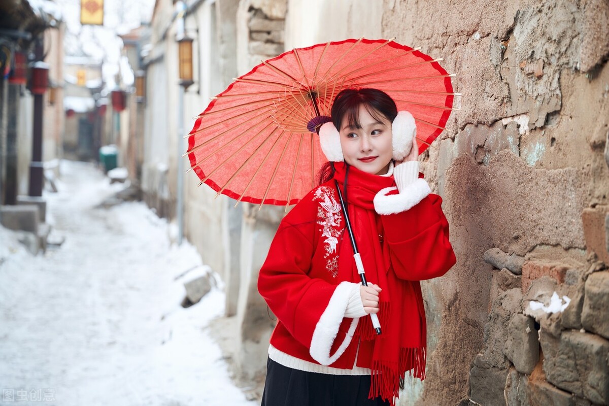两手空空过春节的淡定