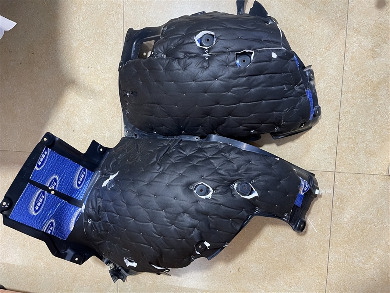 宝马325li曜夜高速隔音,宝马325全车做隔音