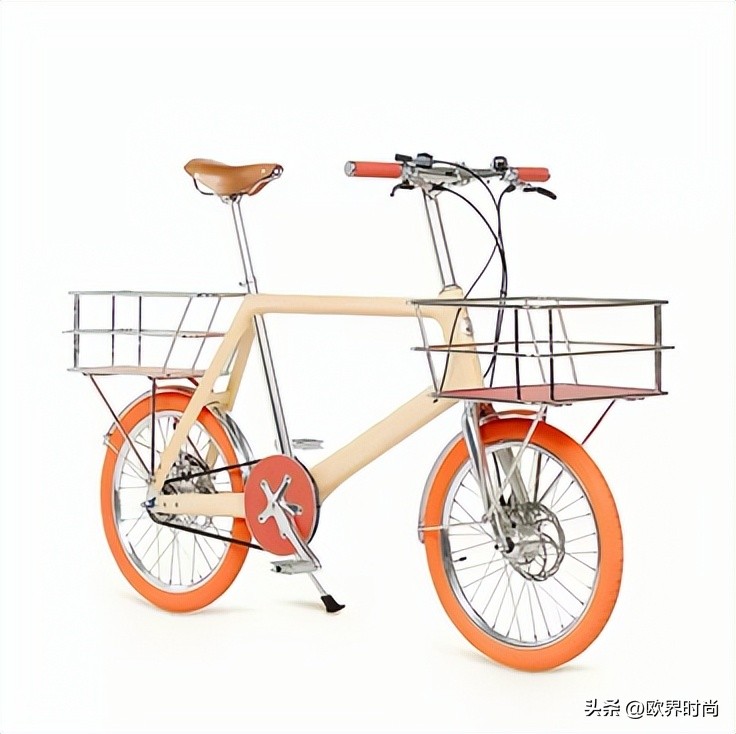 啥自行车标价16.5万还能售罄？爱马仕，不愧是你！丨欧界