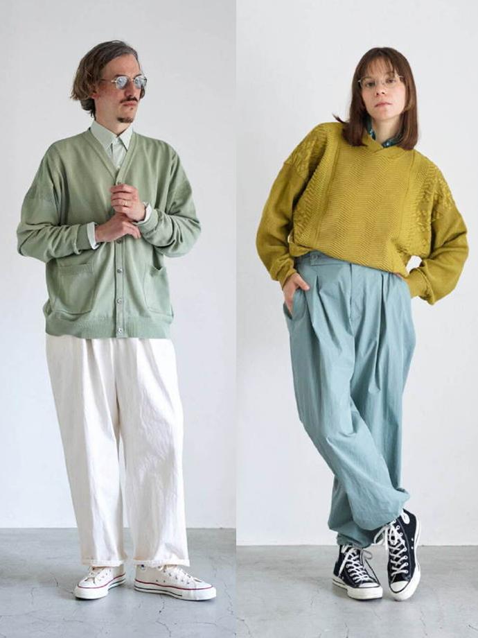 50套时尚穿衣搭配,100个日系气质穿衣搭配夏