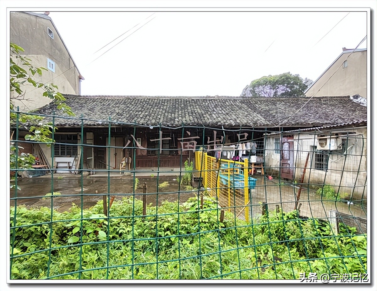 即将消失的依山村(前徐)——宁波市北仑区小港街道