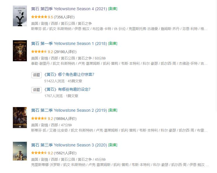 2021年十部必看的高评分美剧推荐,最火美剧2021热播美剧有哪些