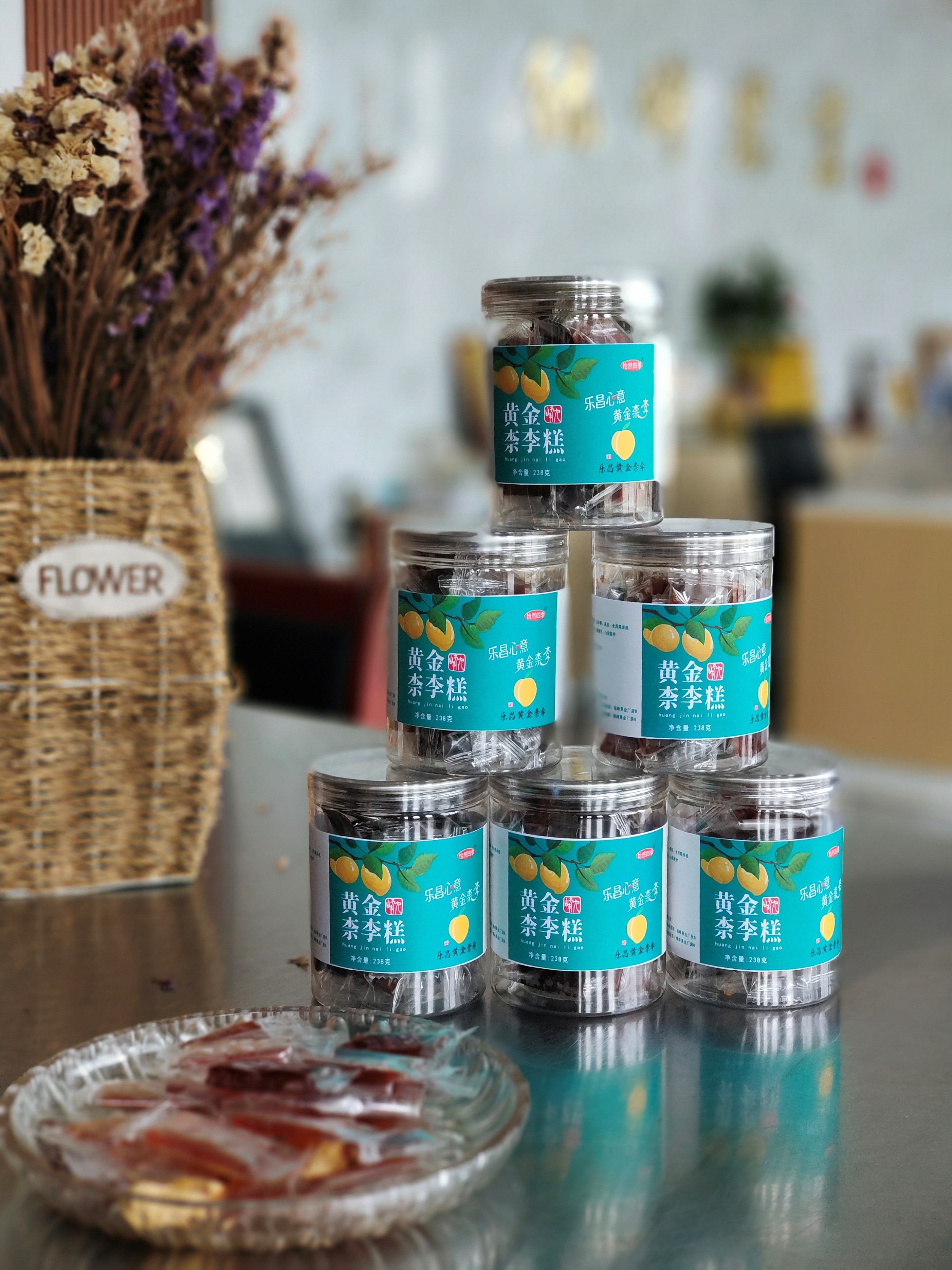 乡村振兴当时：农村电商让乐昌柰李变身致富“黄金果”