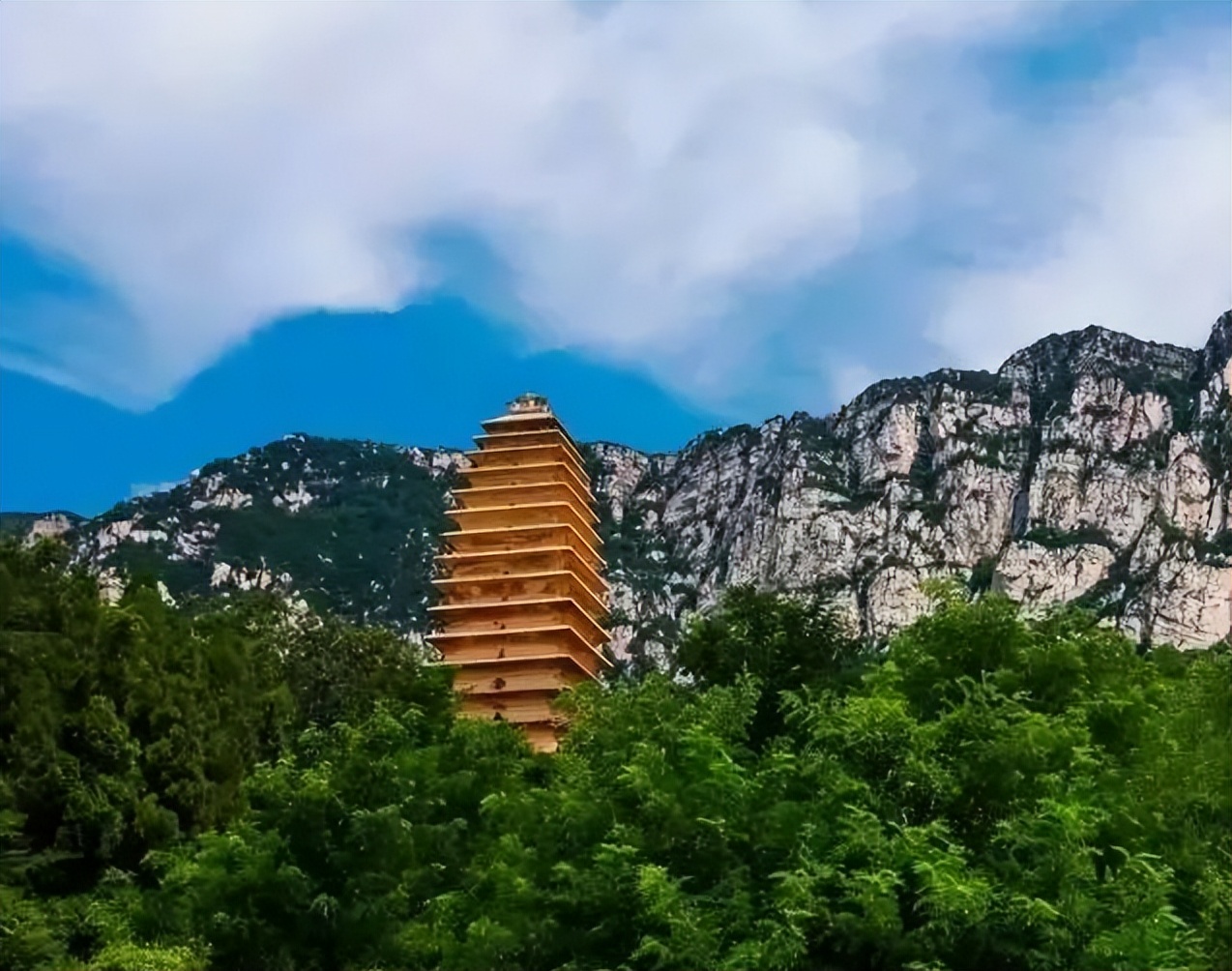 嵩山有哪些文化意义,嵩山对周边的影响