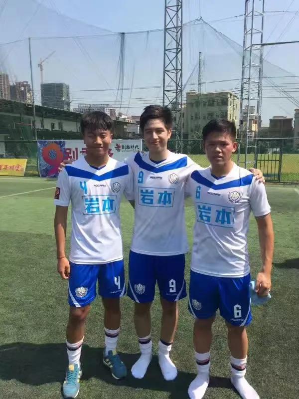 足球少年深圳,李景足球