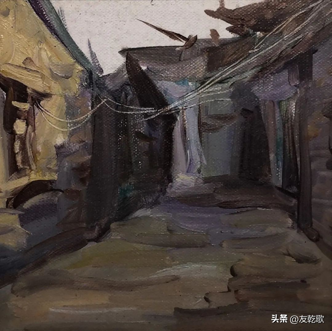 中国油画院写实油画,中国艺术研究院油画作品图片