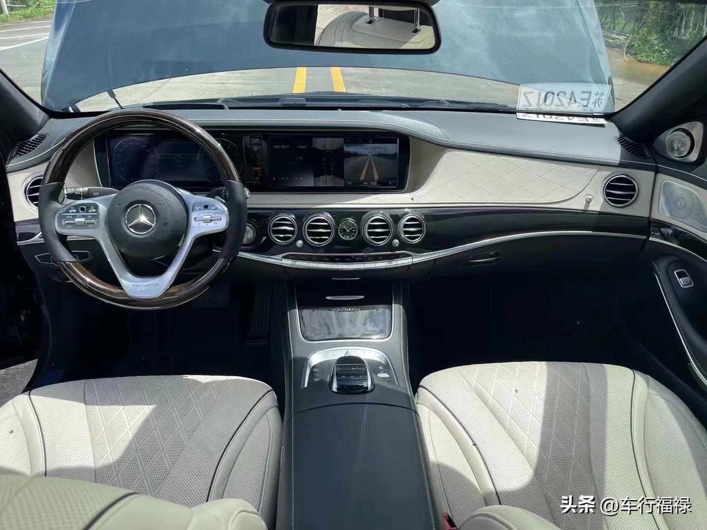 买迈巴赫s全过程 (158万迈巴赫s560)