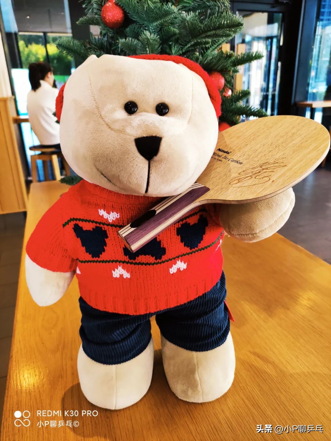 伊藤美诚底板和木吉他,直板尼塔库伊藤美诚底板