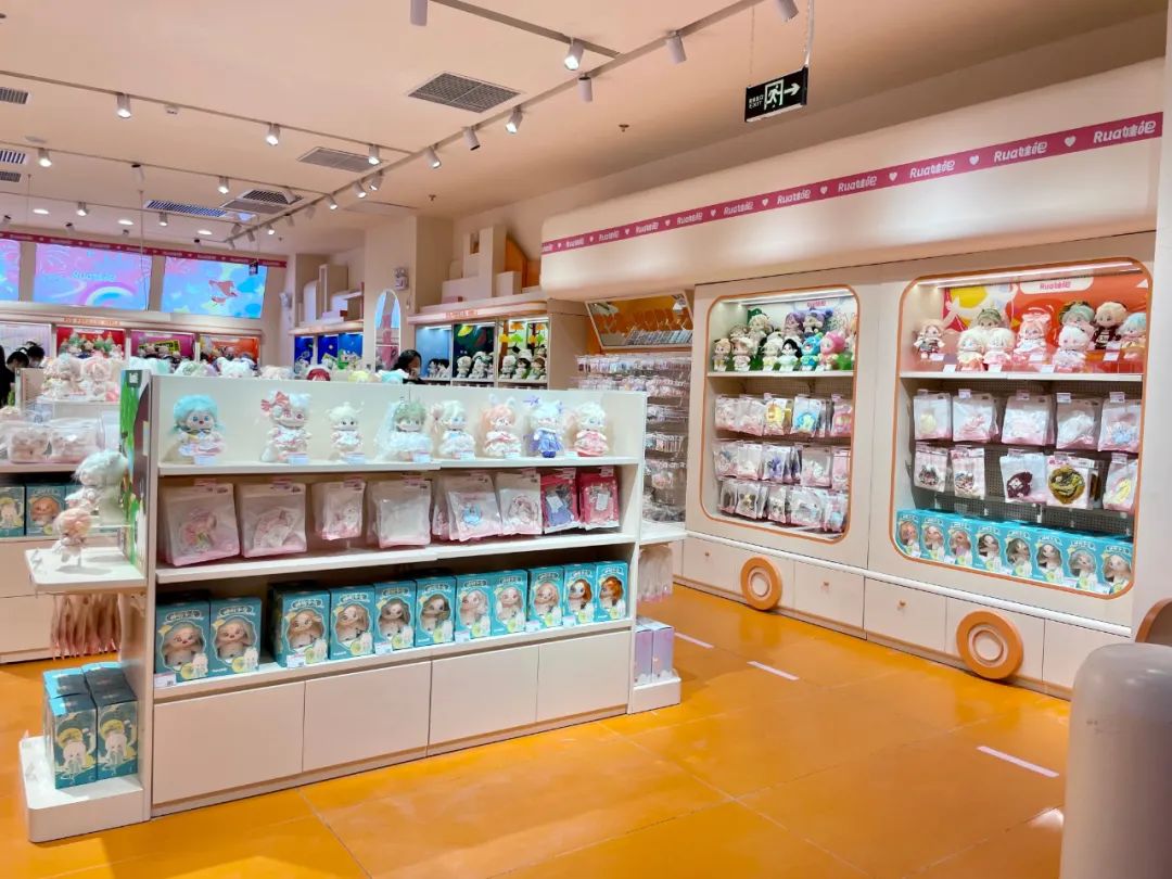 rua娃吧和棉花星球哪个好,rua娃吧棉花娃娃上海店