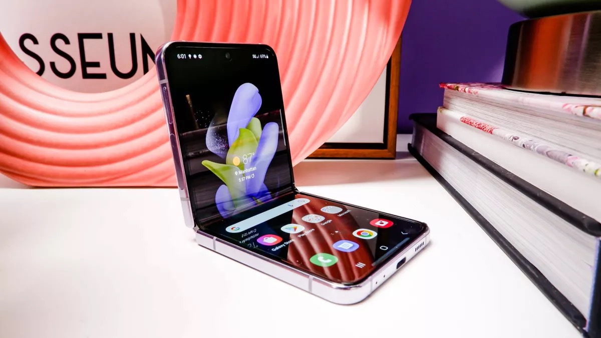 折叠屏三星galaxyzflip4评测,三星galaxyzflip4手机测评