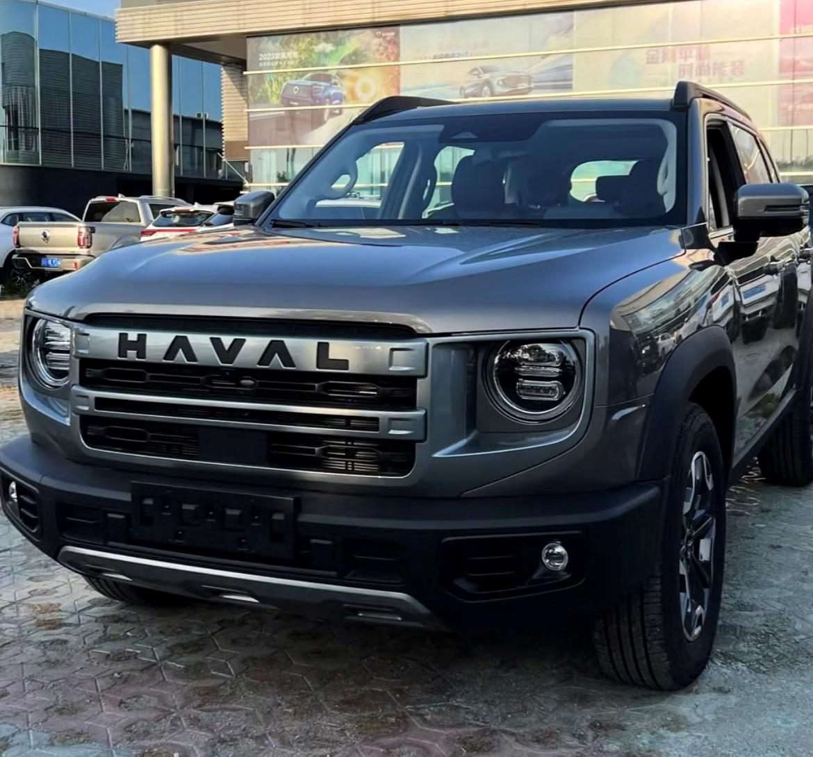 全新哈弗大狗实车曝光,全新哈弗大狗将于明年上市