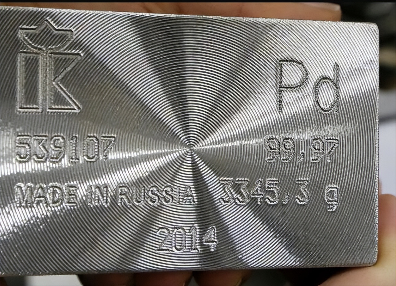 钯金今日价格一克多少钱,08年钯金价格多少一克