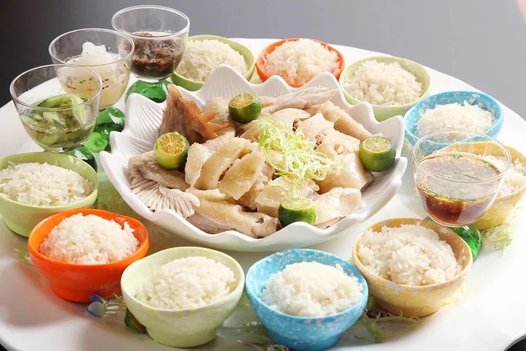 海南鸡饭海南菜,海南最好吃的海南鸡饭