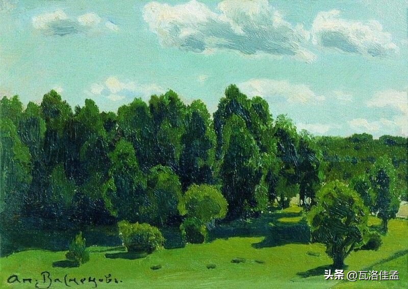 夏天的魅力诗句,夏天的美丽景色绘画