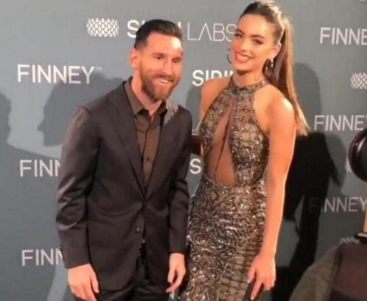 梅西球技与人品并存,梅西遇见对你好的人