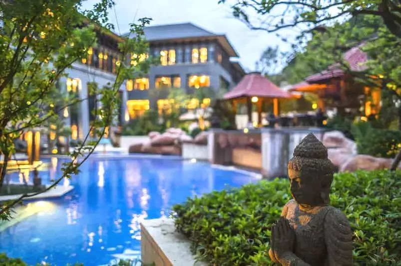 杭州附近泡温泉好去处推荐,杭州民宿推荐3-4人独立泡温泉