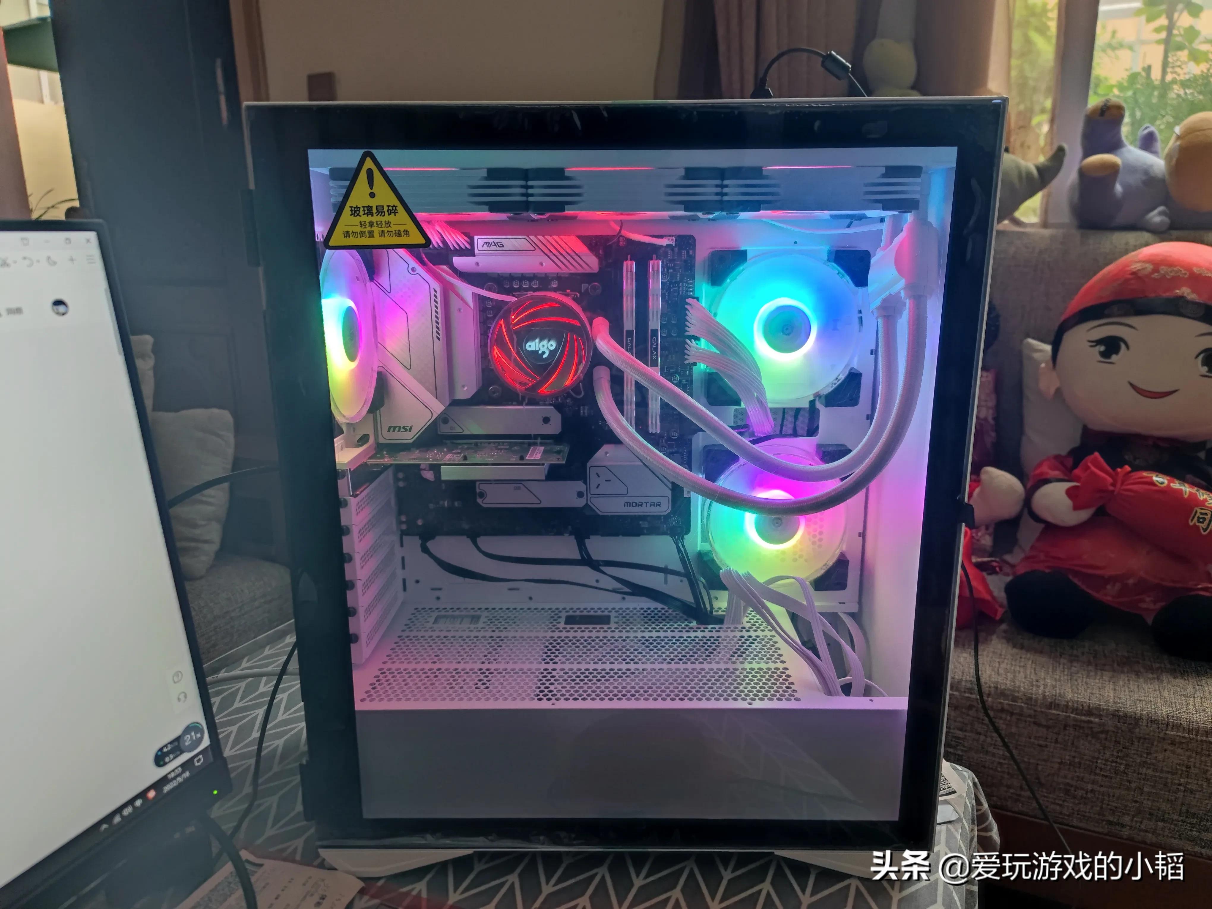 看了两年diy主机，终于自己动手组装完成微星B660m主机一套