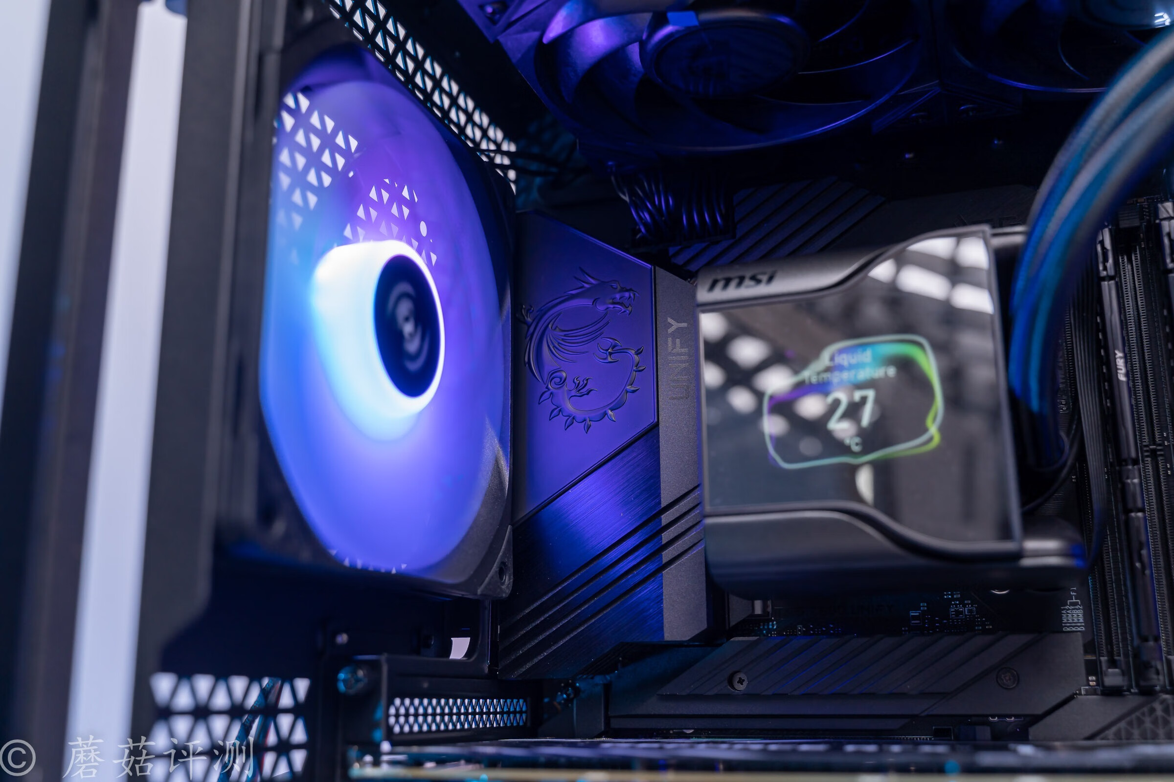 微星哪款机箱散热好,散热好的机箱matx