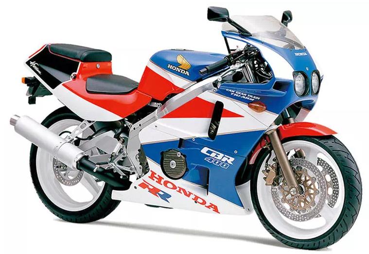 一代cbr400,新手摩托车推荐本田cb400x