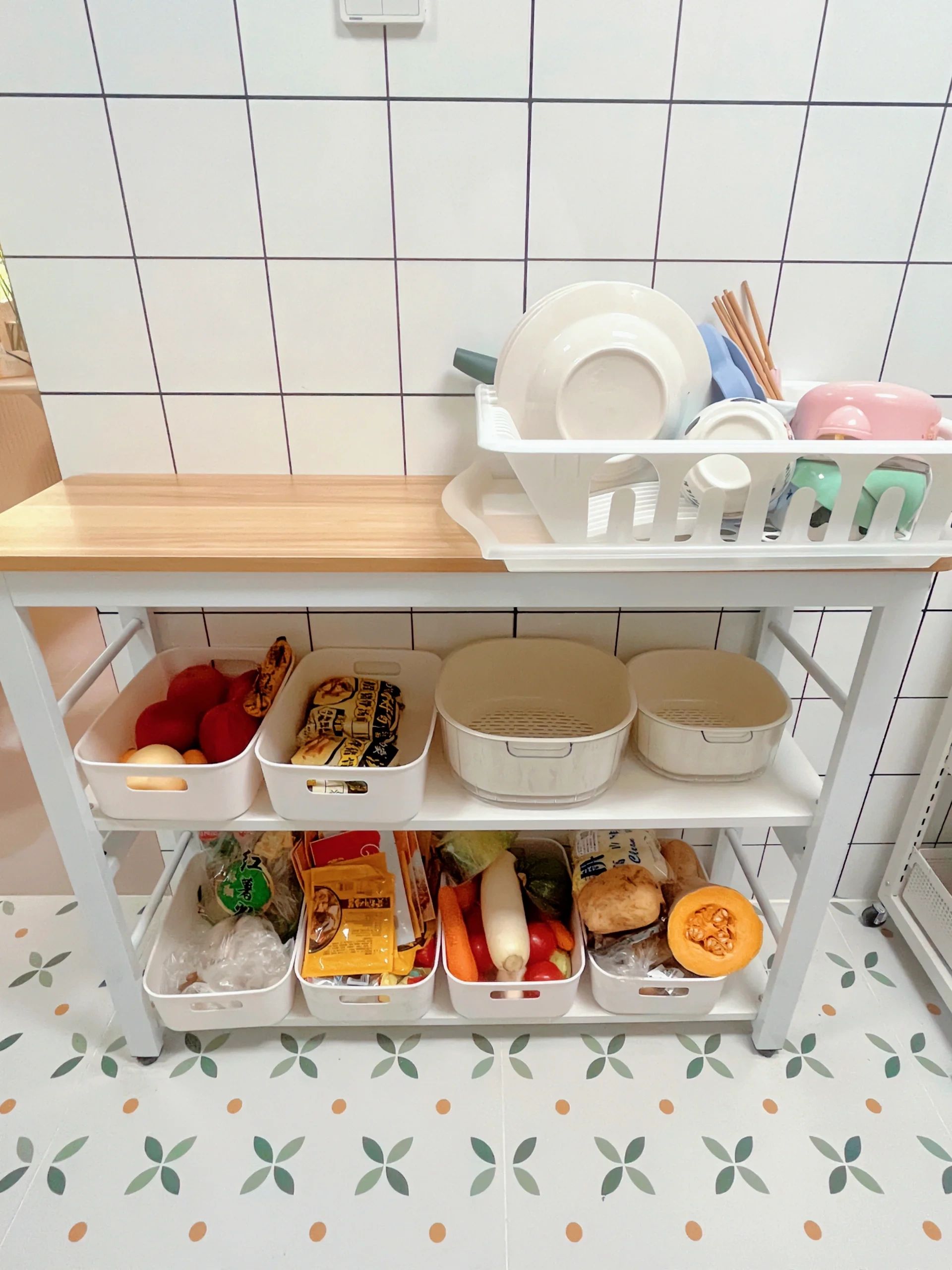 44平方女主房间装修,35岁女人独居小户型装修