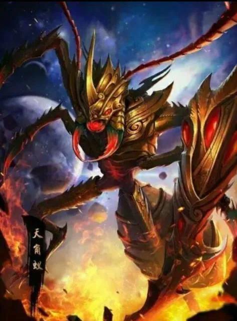 完美世界中争夺山宝四大凶兽,完美世界太古遗种和太古凶兽