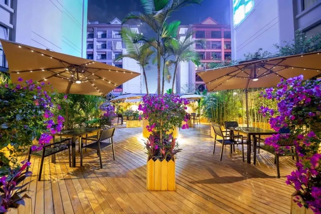 西双版纳风景优美的康养公寓,西双版纳民宿万达片区