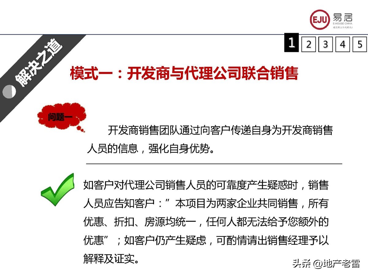 房地产联合销售代理方案,房地产联合代理销售经验