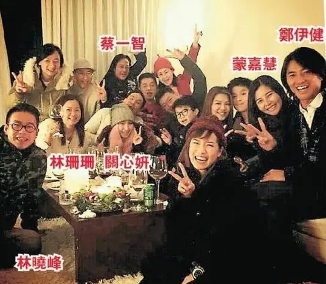 郑伊健什么时候认识蒙嘉慧 (郑伊健现在和蒙佳慧结婚了吗)