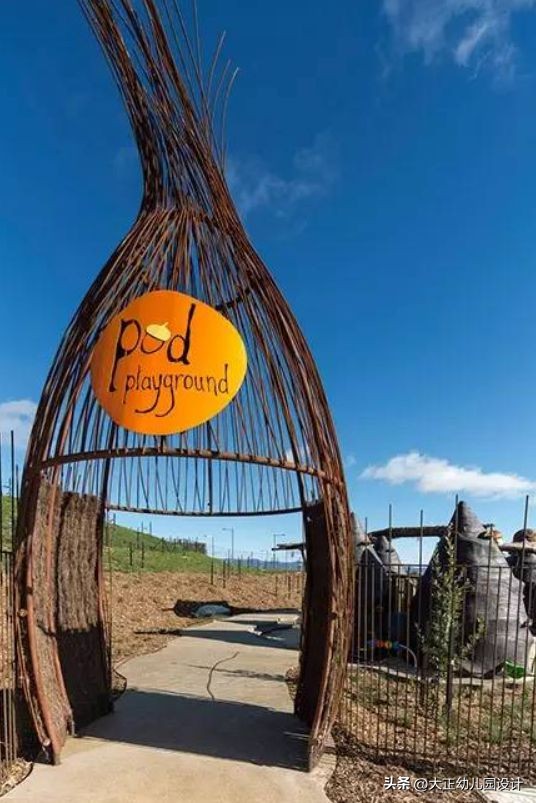 西欧儿童游乐场,国外的游乐场