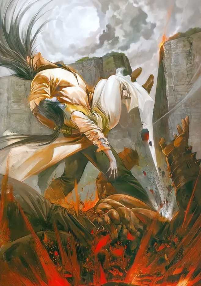 风云漫画中的十大武学,漫画风云聂风学的十强武者武功