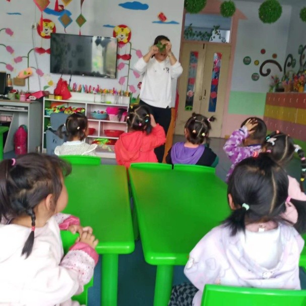 探秘泡泡之旅--道朗镇鱼池幼儿园小班班本课程