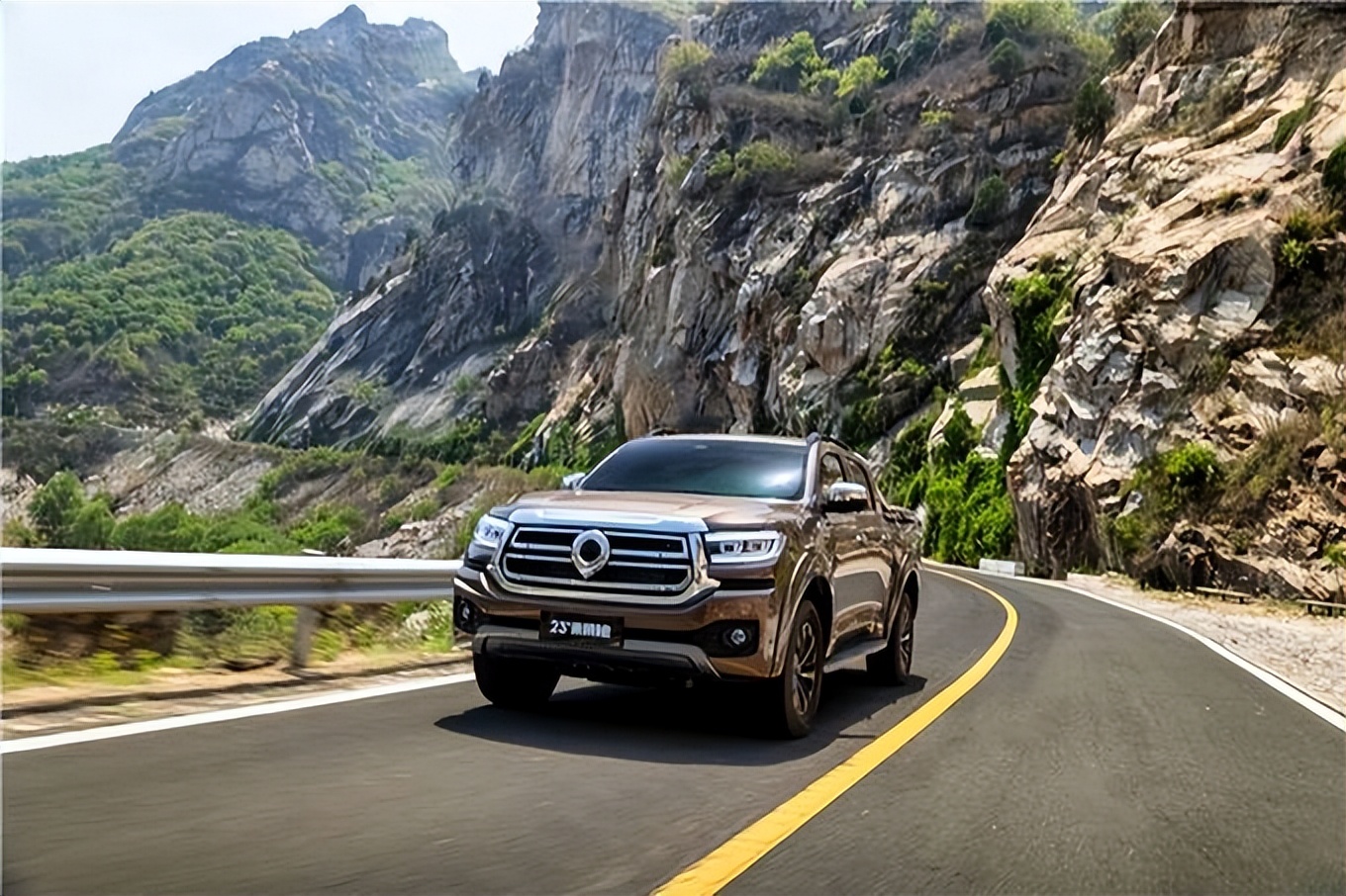 长城炮全新皮卡曝光,长城炮皮卡新标杆