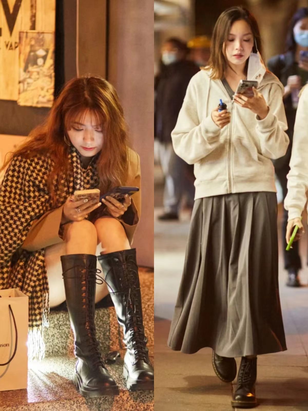 马丁靴适合在什么地方穿,马丁靴炸街款