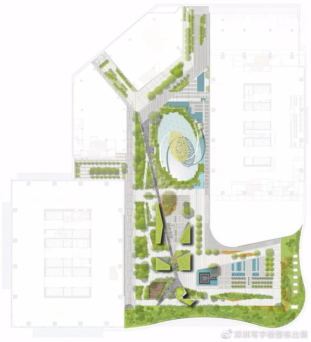 深圳罗湖地王写字楼出租,深圳罗湖1000平写字楼出租