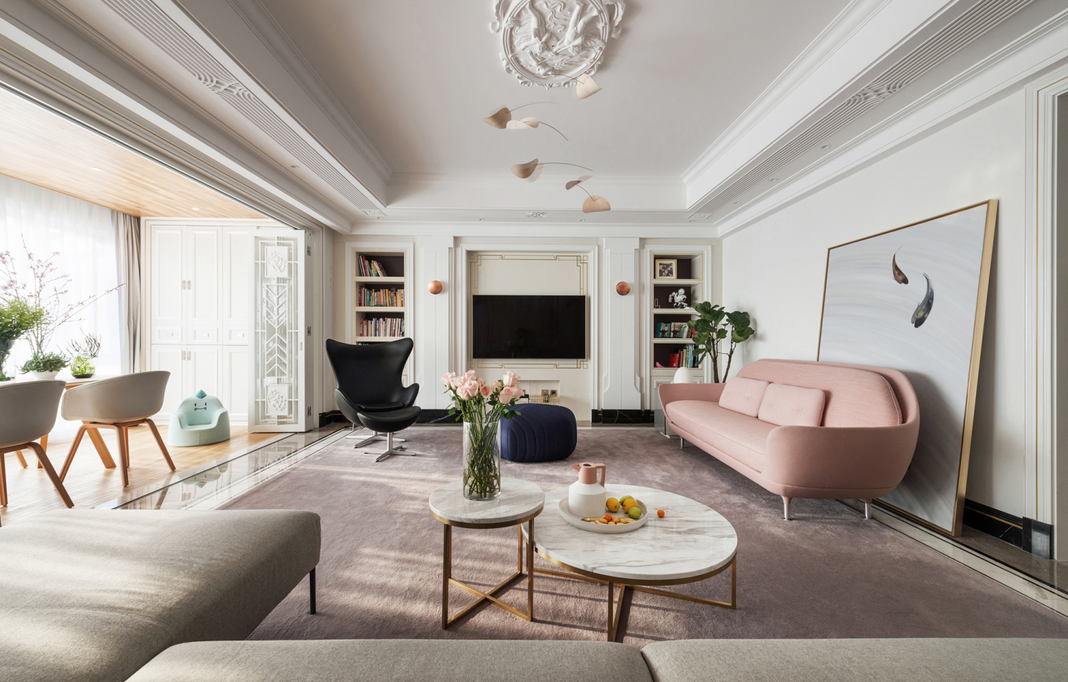 100款卧室背景墙装修效果图,最耐看的轻奢背景墙