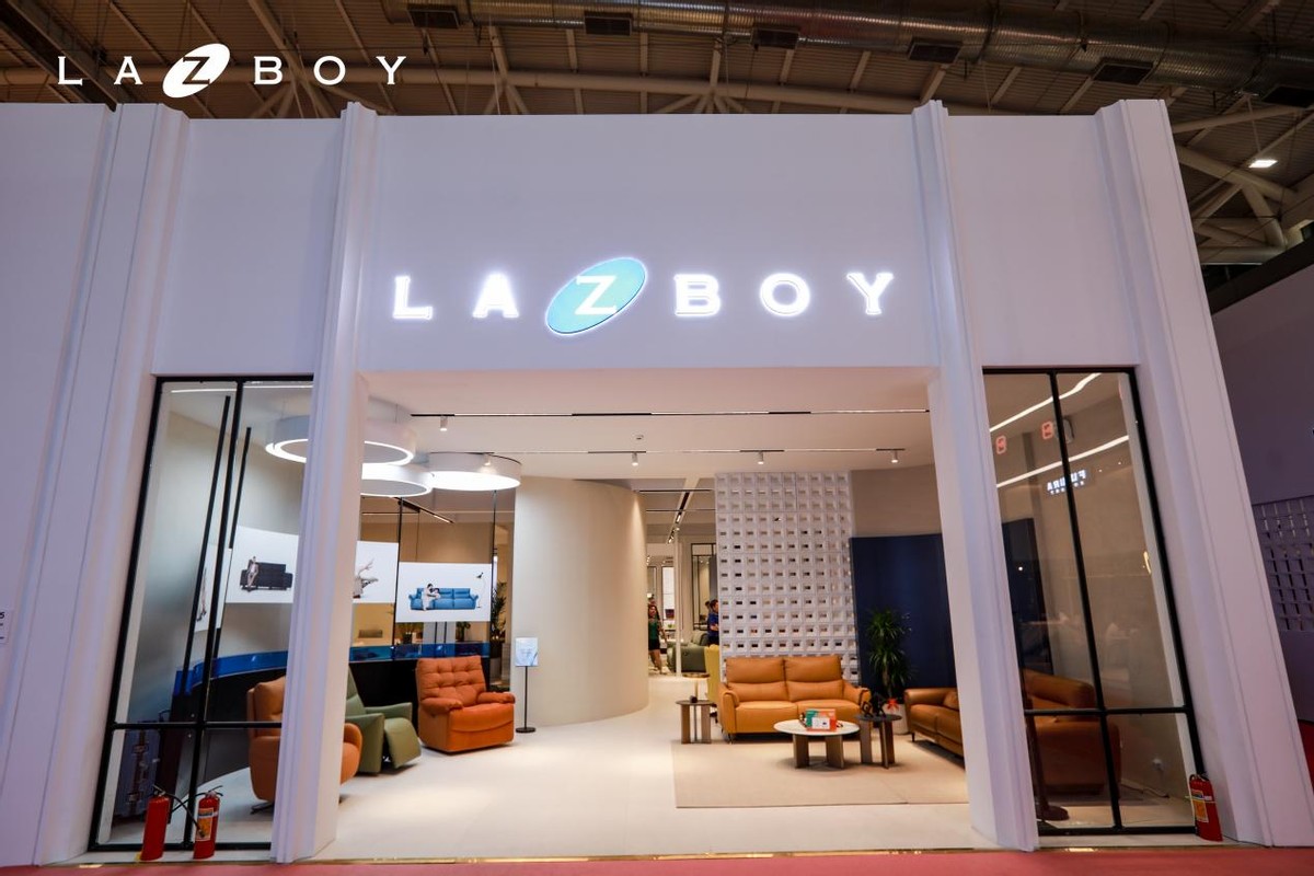 lazboy新款,lazboy极简风沙发