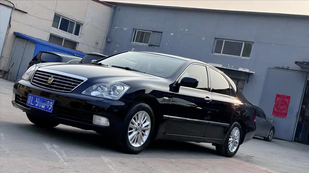 12代皇冠经典复原,14代皇冠彻底翻修之后感受