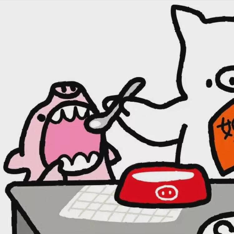 情侣头像简单干净卡通人物可爱,情侣头像个性签名