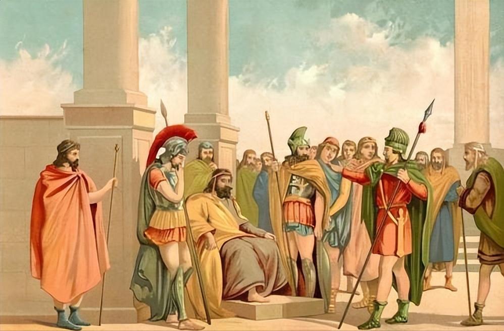 古希腊服装历史,古希腊服装是用什么面料做的