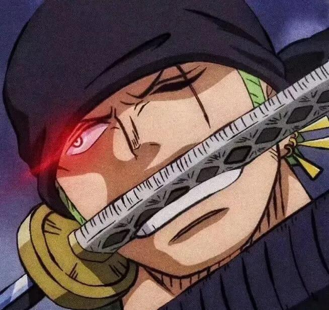 海贼王头像帅气冷酷霸气索隆,海贼王和之国头像路飞索隆