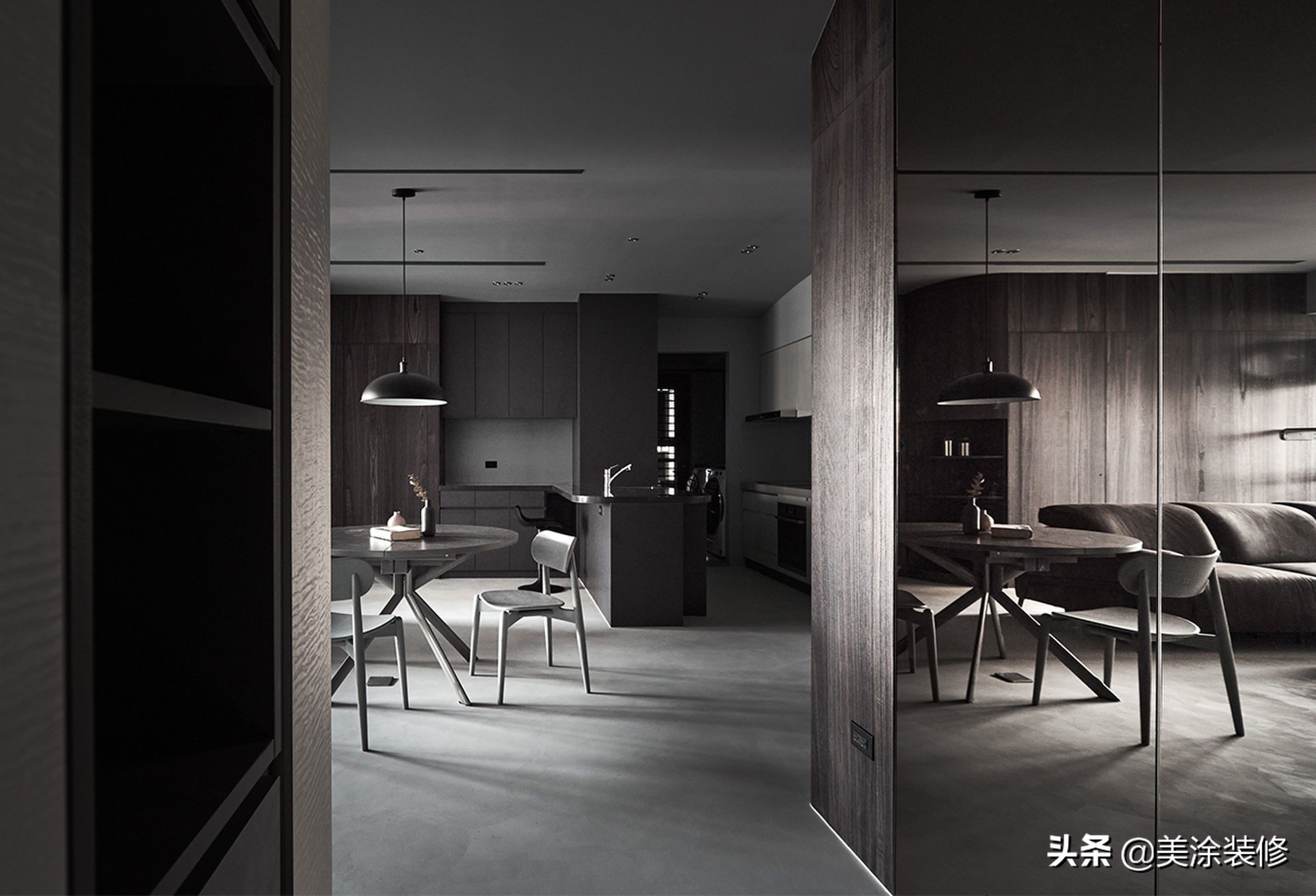 墨韵流光，余波荡漾！114㎡温朴灰调生活