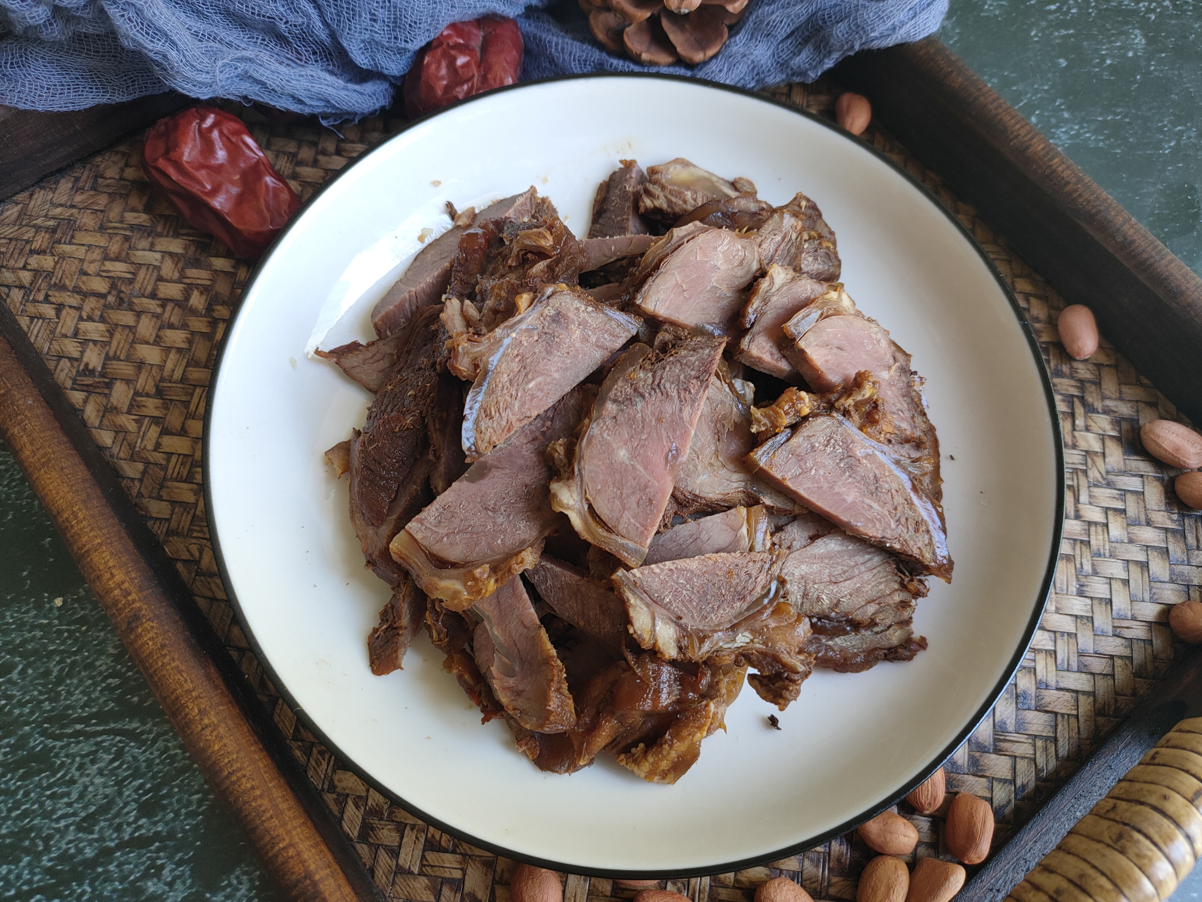 在家做酱牛肉为什么散花,做酱牛肉咋去腥