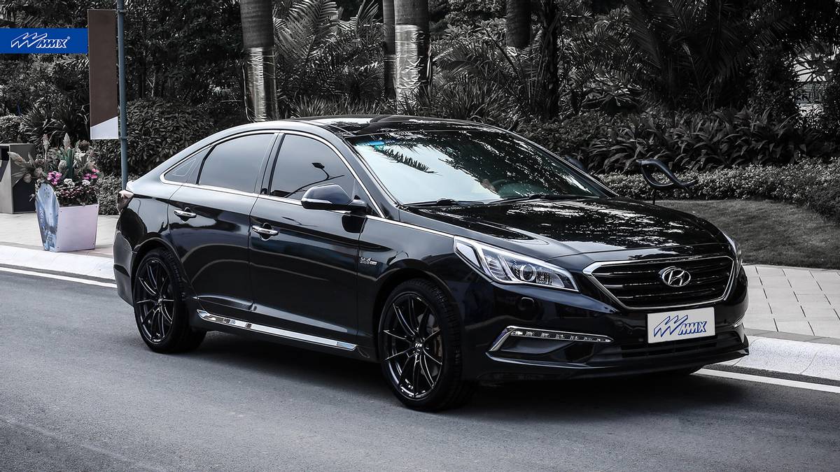 现代索纳塔2024年改轮毂,北京现代索纳塔十一代轮毂改款