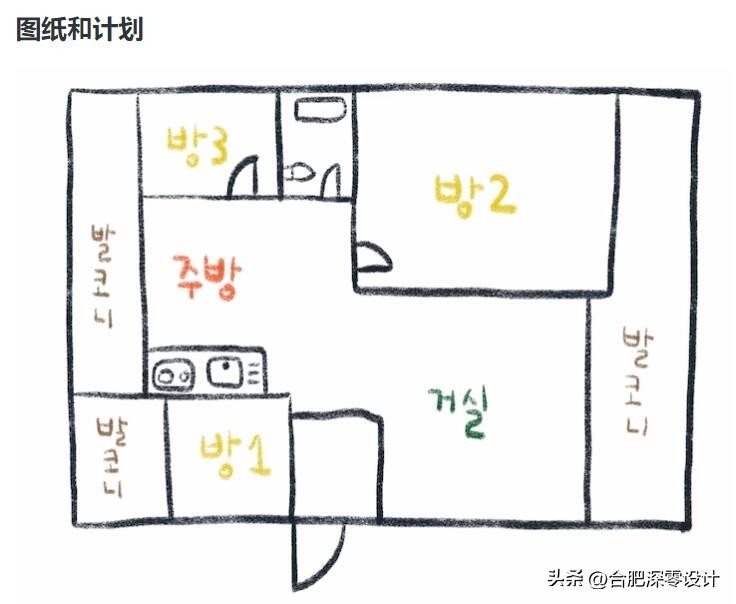 中韩夫妻住108㎡，室内虽是简装但清爽舒适，进门就感受到了幸福
