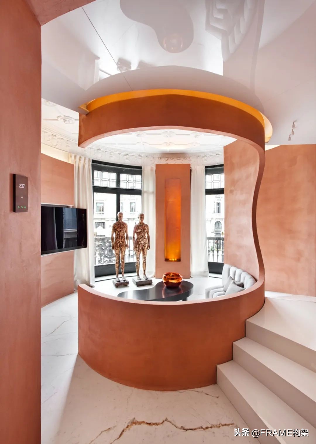 一周最受欢迎丨SAYARCHITECTS打造的囍堂上榜