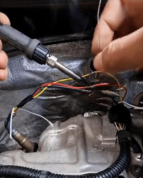 汽车线束包扎视频教程,汽车线束捆扎方法图片