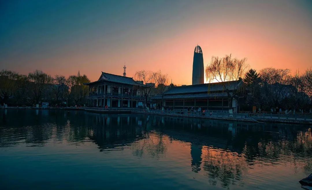 一眼爱上！济南色彩图鉴来了！看大自然的调色盘画出泉城缤纷夏日！