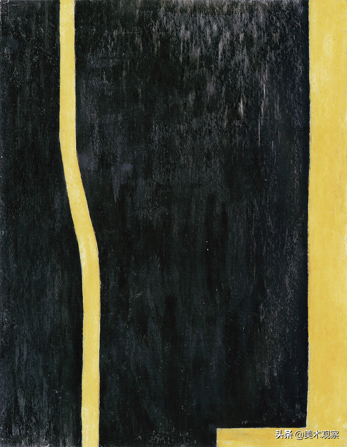 以崇高之名——巴奈特·纽曼艺术的视觉体验与形式转向