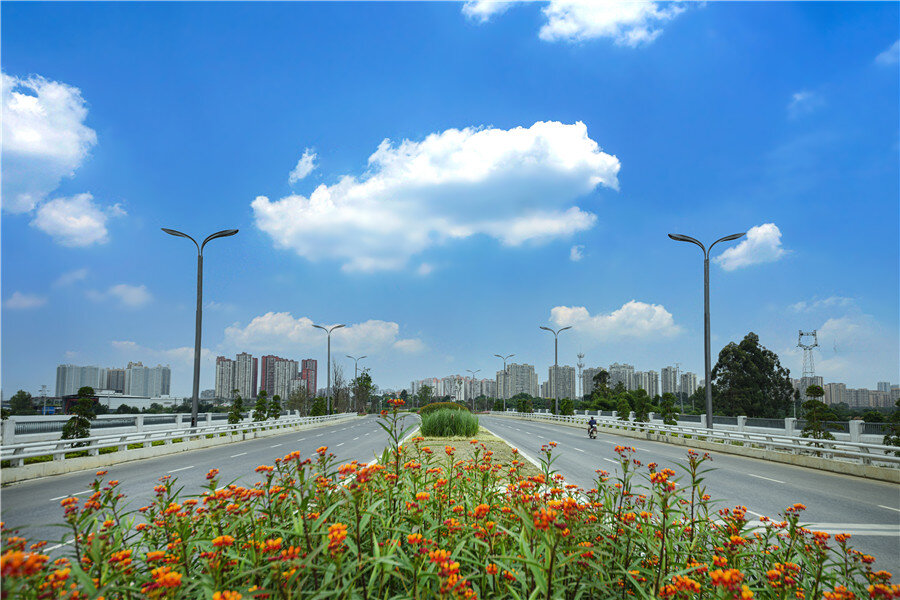 成都龙泉西河汽贸项目,龙泉西河汽贸服务区